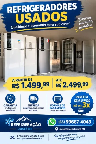 Geladeiras Frost Free Duplex