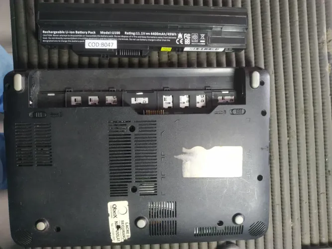 Bateria netbook Qbex nova