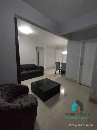 Apartamento para locação, mobiliado, dois quartos, 1 vaga, 66 m², Gd Bosque da Saúde, Canj