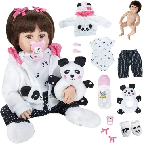 Bonecas/ Bebê Reborn + Acessórios ÚLTIMAS UNIDADES