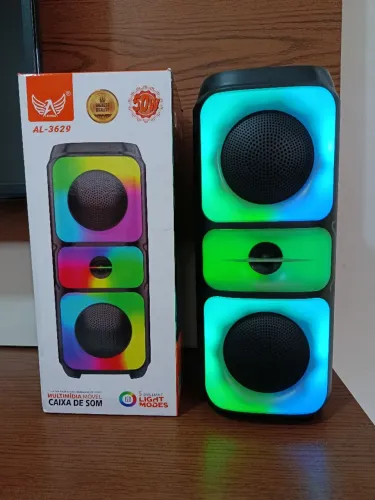 Caixa de som Bluetooth