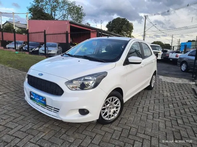 Ford KA 1.0 Se/se Plus Tivct Flex 5P 2018