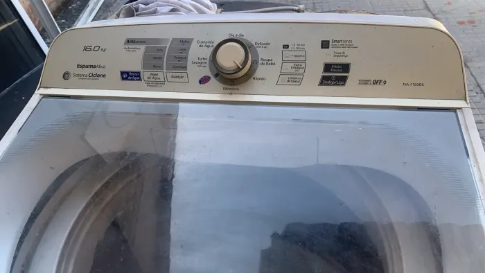 Máquina de lavar roupa ( Panasonic)