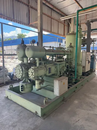 COMPRESSOR ISENTO DE ÓLEO DE ALTA PRESSÃO À VENDA Marca: ABC Modelo: 4HA-4-BIS LT