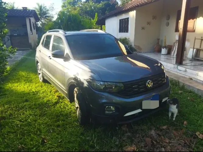 Volkswagen T-Cross 1.0 TSI Flex 12V 5P Aut. 2022