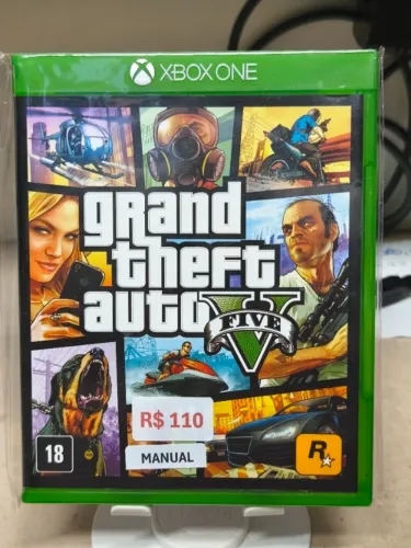 Grand Theft Auto V - Xbox One - Envio pela Olx