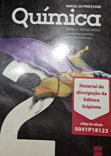 Livro quimica 2 manual do professor