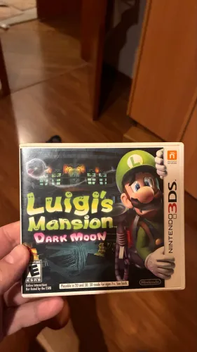 Luigi?s Mansion 3ds