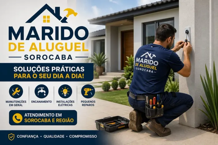 MARIDO DE ALUGUEL QUALIDADE SEMPRE