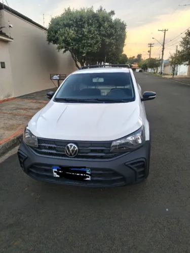 Volkswagen Saveiro Robust 1.6 Total Flex 16V 2025