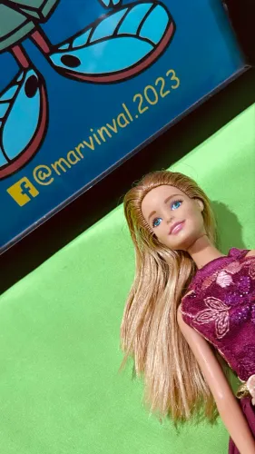 Barbie vintage fabricada pela Mattel em 1999, na China