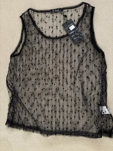 Camiseta feminina W Isabela NOVA c/ etiqueta