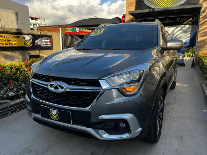 Chery Tiggo 5X TXS 1.5 16V Turbo Flex Aut. 2020