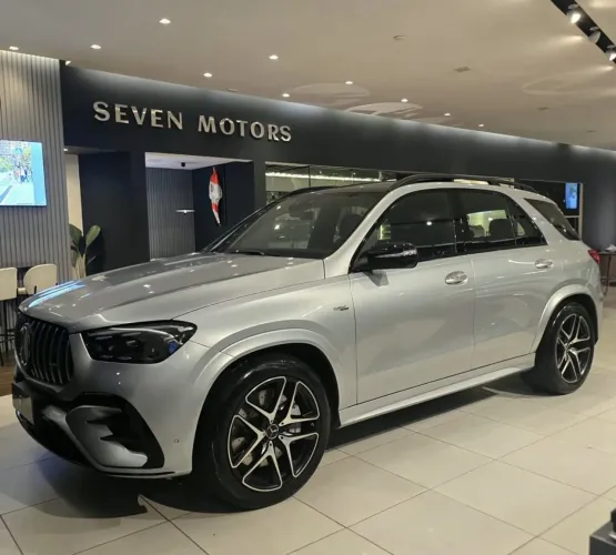 Mercedes-Benz GLE-53 AMG 3.0 TB 4matic+ 2026