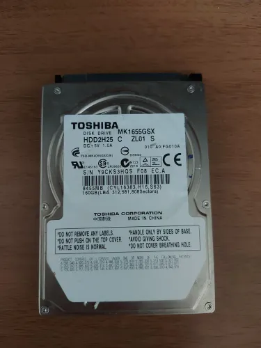 Hd ssd Toshiba 160gb ssd