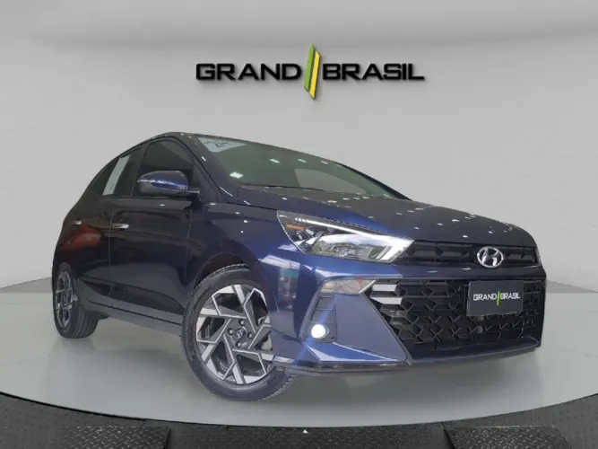 Hyundai HB20 Platinum Plus 1.0 TB Flex 12V AUT 2024