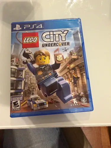 Jogo ps4 Lego City