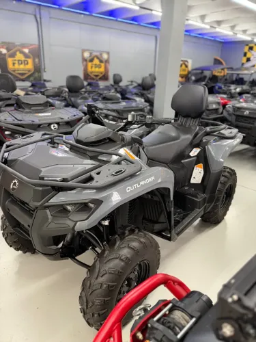 Quadriciclo Can am 500 (650cc) MAX DPS - 2026