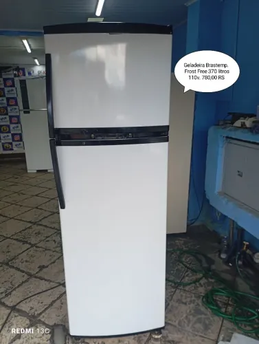 Geladeira Brastemp Frost Free 368 litros frete grátis pra Guarulhos