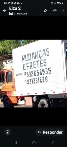 Mudancas e fretes rio preto e região 