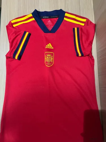 Camiseta Espanha feminina original