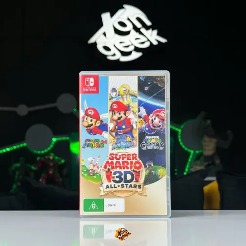 Jogo NINTENDO Super Mario 3D All-Stars (Seminovo) | Pronta Entrega | Parcele SEM JUROS!