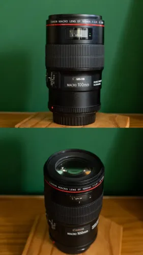 Lente Canon Ef 100mm F/2.8l Macro Is Usm Canon