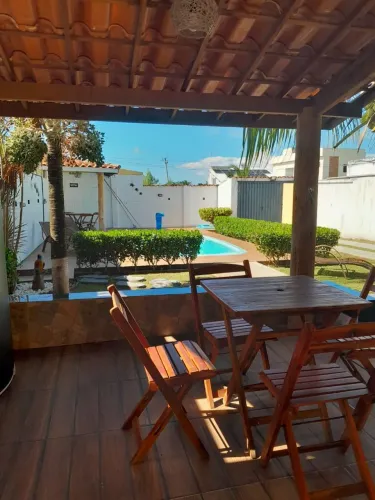 Casa em barra em barra do jacuipe condomínio com lazer completo