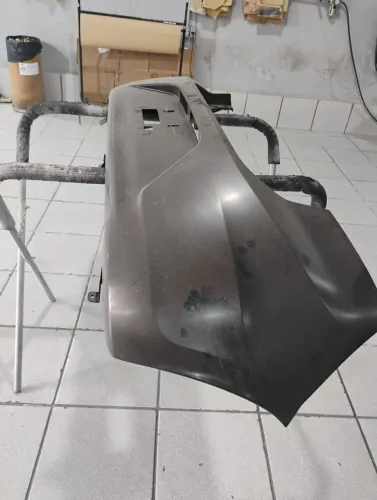 Para-choque traseiro Ford Ka 2013 em diante peça nova original sem uso