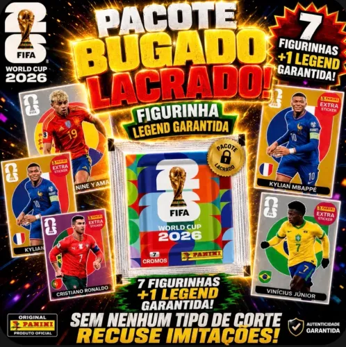 Pacote bugado com legend