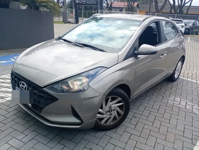 Hyundai HB20 Evolution Bluelink 1.0 Flex 12V MEC 2022