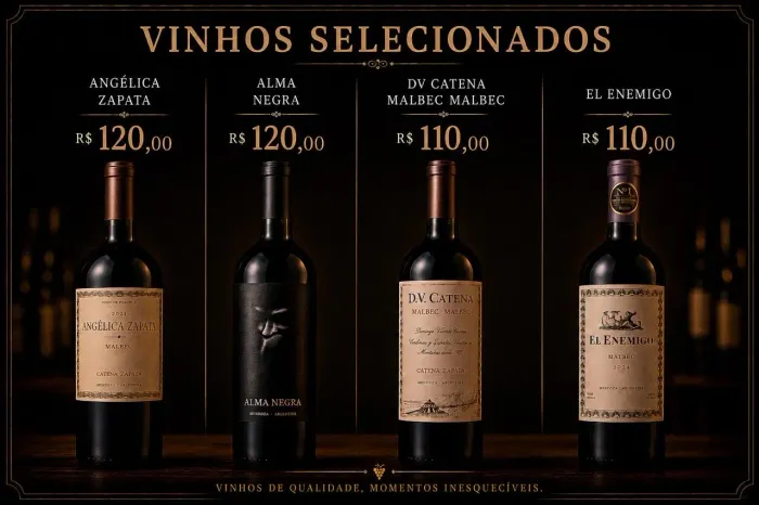 Venda de Vinhos