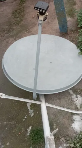 Antena KU 90cm + LNB quádruplo