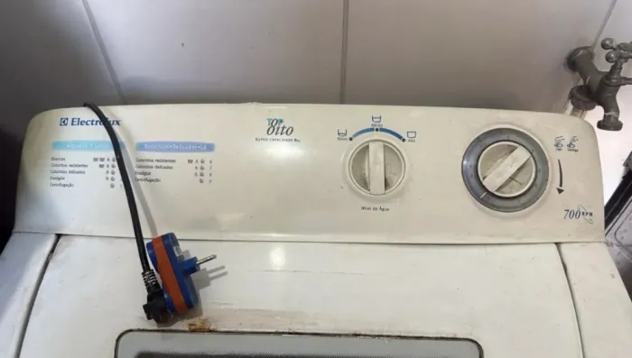 Máquina de lavar Electrolux Top 8