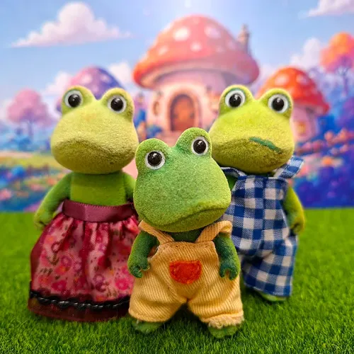 Sylvanian Families - Sapos / Bullrush Frog Vintage
