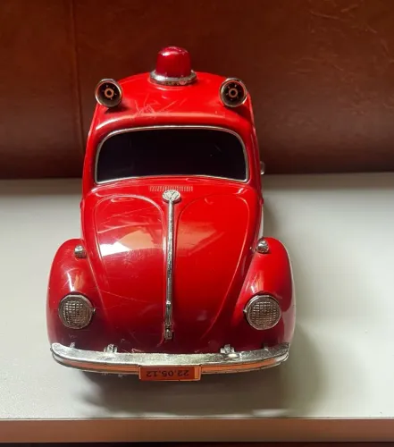 Fusca bate e volta estrela