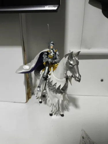 S.h Figuarts Griffith + cavalo / semi novo unico dono