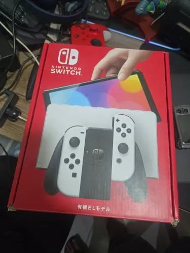 Nintendo Switch novo na caixa aceito trocas