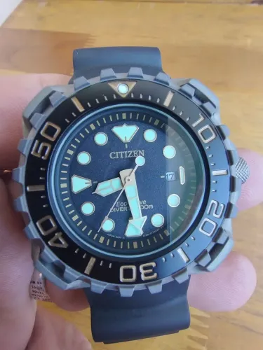 Citizen New Tuna Original e Novo