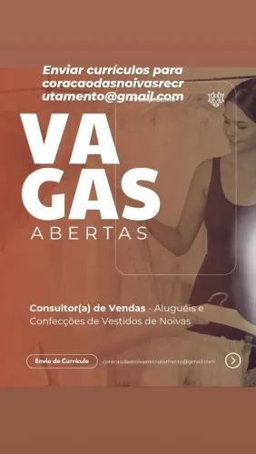 Consultora de vendas