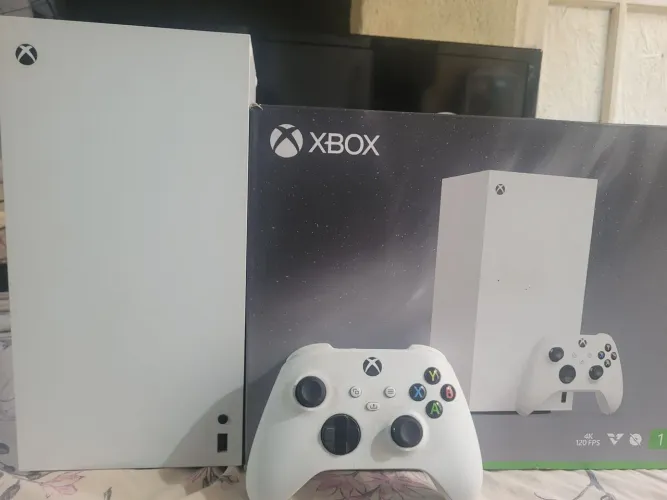 Xbox Series X 1 Tera 4k 120 FPS 