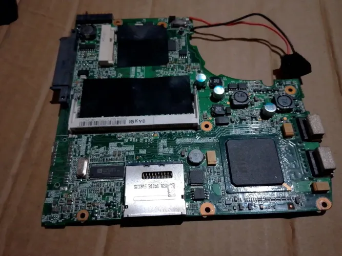 Placa-mãe Notebook Microboard NB1231 com Processador Intel