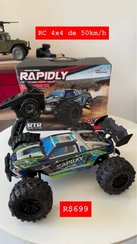 Carro 4x4 de controle remoto