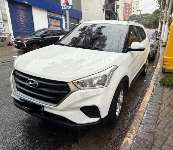 Hyundai Creta Action 1.6 16V Flex AUT 2021