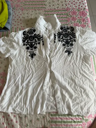 Camisa social branca
