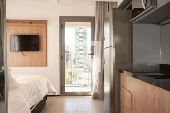 Apartamento à Venda - Vila Clementino, 1 Quarto, 21 m2