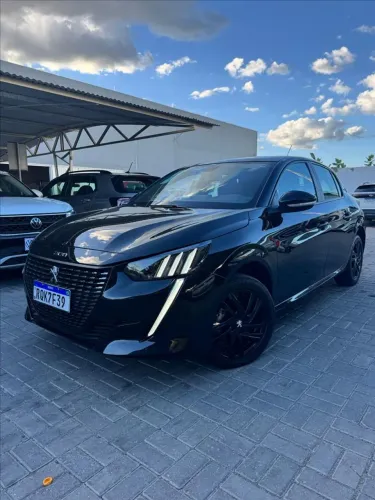 Peugeot 208 Style 1.0 Flex 6V 5P Mec. 2024