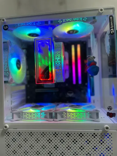 PC Gamer Ryzen 5 PRO 3350G | 16GB RAM | SSD NVMe 512GB | Gabinete Vidro Temperado