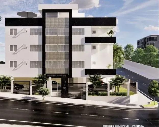 Apartamento de 2 Quartos no Bairro Heliópolis