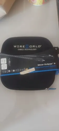 Cabo Rca Wireworld Silver Eclipse 8